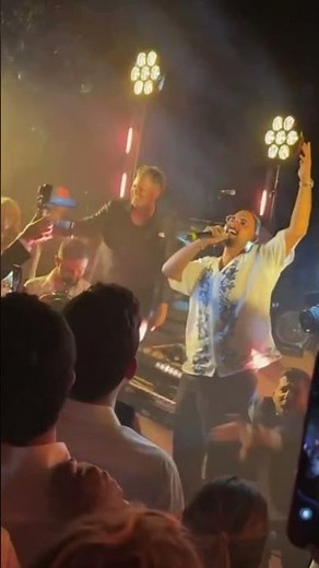 Osher cohen Aviv gefen Amir dadon roy&gal Adam and others singing by Omer Adam’s wedding
