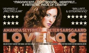 Amanda Seyfried goes Deep Throat for Lovelace biopic.