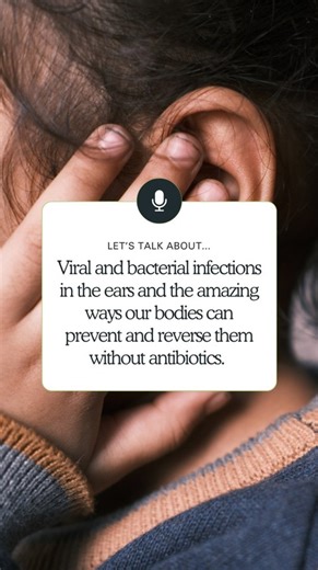 7.6K views · 79 reactions | Let's talk about viral and bacterial infections in the ears and the amazing ways our bodies can prevent and reverse them without antibiotics. #DrFuhrman #AskDrFuhrman #DrFuhmrnTips #DrFuhrmanKnows #BacterialInfections #EarInfection | Joel Fuhrman, M.D. | Facebook