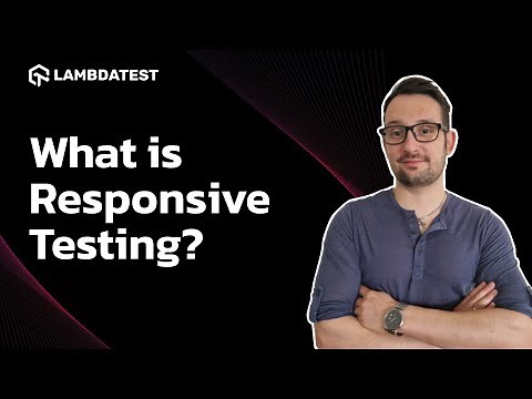 What is Responsive Testing? | TestMu AI