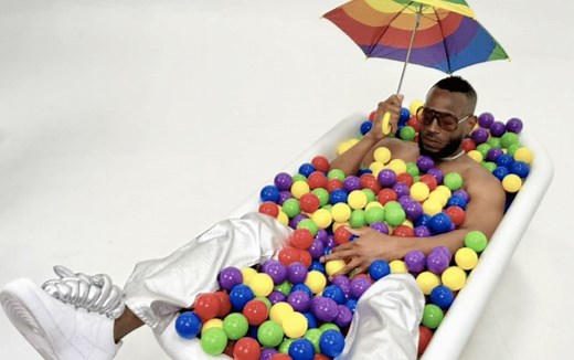 Marlon Wayans Shares Pride Shoot: "You Can Be Straight & Love Gay People"