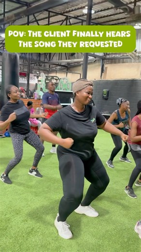 POV:The client finally hears the song they requested and suddenly becomes the main character #dance