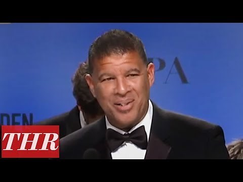 'Spider-Man: Into the Spider-Verse' Director Peter Ramsey Finishes His Acceptance Speech | THR