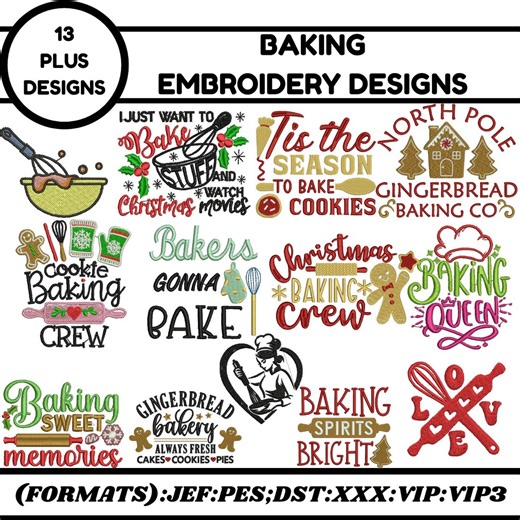 Funny Kitchen Sayings Machine Embroidery Designs: Chef Apron & Towel Quotes (PES File) - Etsy