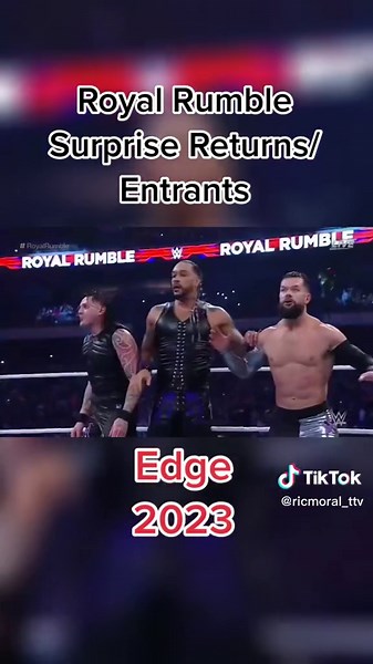 Edge Returns to WWE Royal Rumble 2023 After Judgment Day Attack