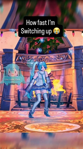 Ovni on Instagram: "New winter Hatsune Miku in the shop! Bye Kim K. Part of the Fortnite winter fest update!"