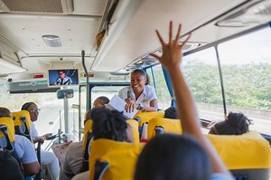 JUTC Rural Express routes begin service with send-off ceremony - Jamaica Observer
