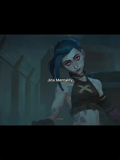 Edits de Jinx de Arcane y League of Legends