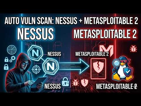 Nessus Vulnerability Scanner Tutorial: Scanning Metasploitable 2