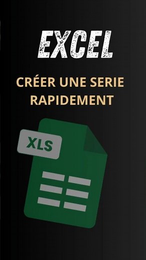 Excel Create a Series Quickly to Save Time