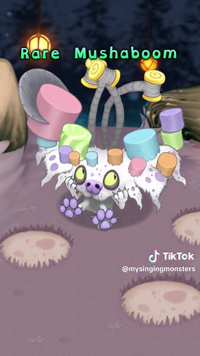 Welcome Rare Mushaboom to Magical Sanctum!