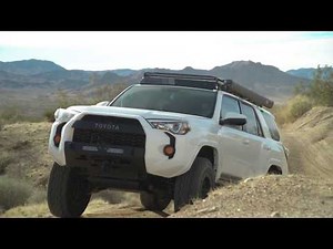 Toyota 4Runner Off-Road Bumper & Rock Sliders Install - Overland Runner