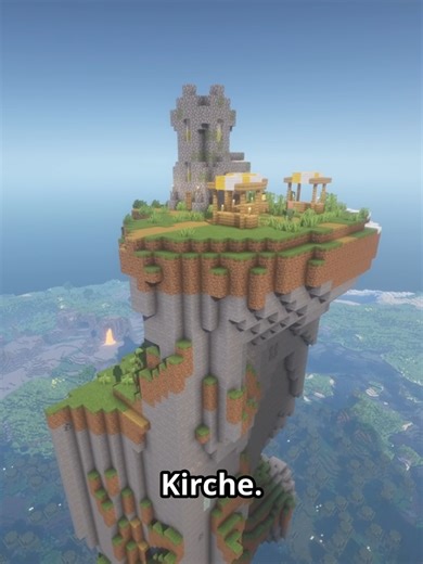 Eine Kirche in der Luft | #Minecraft Java Seed #MinecraftSeed