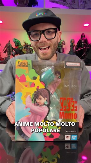 DANDADAN FIGURE MOMO AYASE BANDAI #anime #unboxing #popculture #collection #japan #collectibles #pop