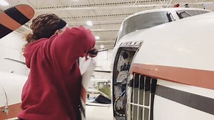 Meet Audreyanna Franklin, the first student to go through Rose State's Aerospace Pathway. This unique program allows students to receive college credit for their A&P Certification from Metro Tech, giving Audreyanna a clear path to a a degree. We're extremely proud to be partnering with Metro Tech, Tulsa Community College, Southeastern State University, OU and OSU on this great program! | Rose State College