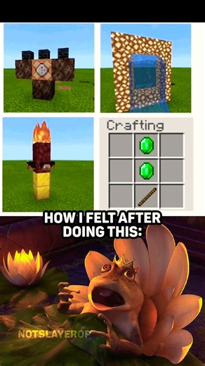 Minecraft big fail 😭