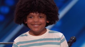 121K views · 2.4K reactions | Music.Journeyy's original song "Paradise" gets a standing ovation.  | Singers Got Talent | Facebook