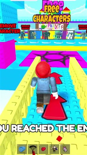 "#roblox Infinity Stairs Jump Challenge! 🚀 Can You Survive the Fall?" #youtubeshorts #shortsfeed