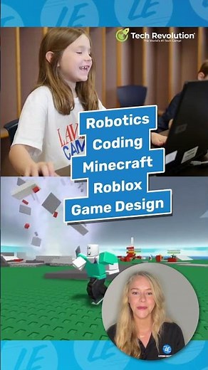 HeyMomsAndDads! 👋 Welcome to the World's #1 Tech Camp - Camp Tech Revolution