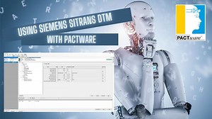 Stephen Howes on LinkedIn: Using PACTware with Siemens SITRANS DTM