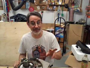 212. 48 M/S. Replacing the key in the flywheel on a Briggs & Stratton engine