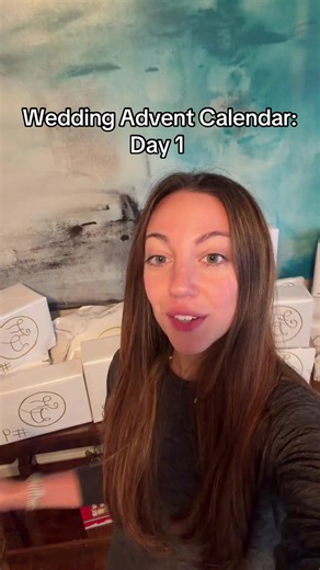 Creative Wedding Advent Calendar Ideas for January Brides