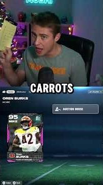 How to Get CHEAP Sugar Rush Karrots in Madden 26!