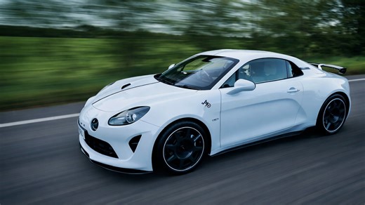 Is the Alpine A110 R70 fun for daily driving?