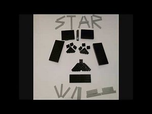 Lego Darth Vader's TIE Fighter 8017