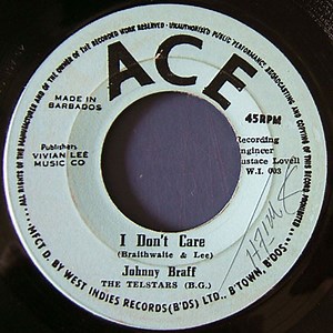 Johnny Braff / The Telstars - I Don't Care