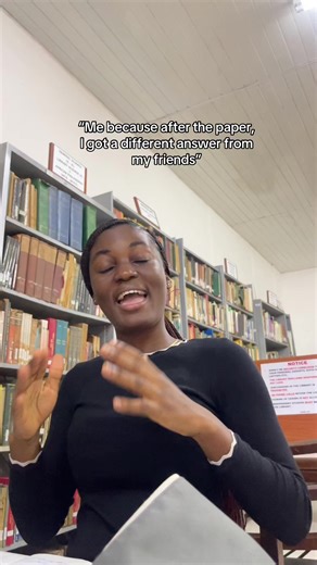 I refuse to feel bad oh… what if my answer is correct 😂#adimekumesi #signlanguage #matriarch #winningteam