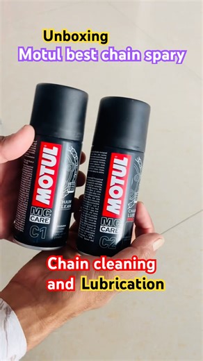 Motul best bike chain cleaning and lubrication spary #bike #chain #spary #lubrication #cleaning￼