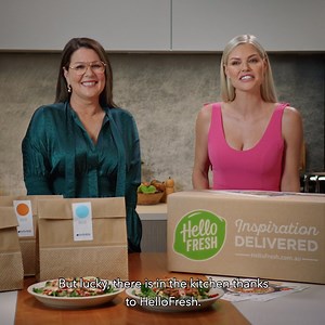 I recently gave Sophie Monk a hand in hosting her all new cooking show, Dish the Delish! Turns out the only thing more delicious than Sophie Monk was the dinner she made me. Jx | Julia Morris