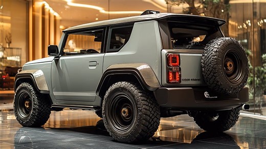 环保越野的新篇章，2025款丰田Land Hopper混动车，环保越野！