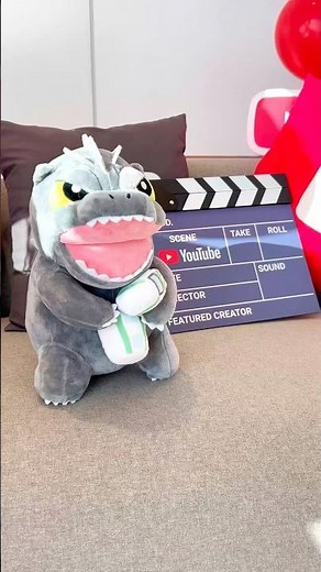 FUN Godzilla x YouTubers Meetup at Huge Google Office! 🥳 #shorts