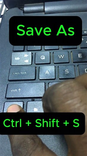 How to Save a Document Shortcuts