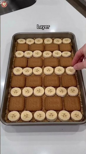 Holiday Banana Pudding Bars #2ingredientsrecipe #recipe