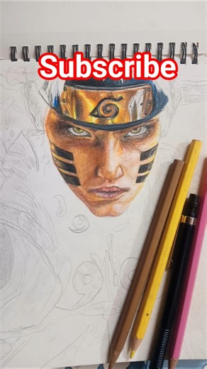 Naruto Hyper Realistic Artwork #drawing #naruto #narutoshippuden #art #artist #anime