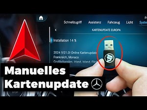 Update your Navigation System! | Mercedes Map Update Step-by-Step | 2024