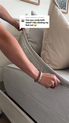 2.3K views · 67 reactions | Can you unzip both sides of your zipper bedding? Yes! Our patented L-shaped zippers run along both sides, so you can unzip from either one—no matter which way your bed is facing.  . . . . #beddys #zipperbedding #zipyourbed #masterbedroom #kidsbedding #bedding #homedecor #homedesign #explore #viral #lifehack #momhack #twinbed | Nod and Winks | Facebook
