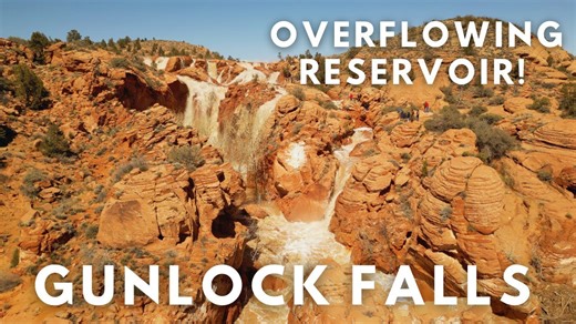 Exploring Gunlock Falls in St. George Utah