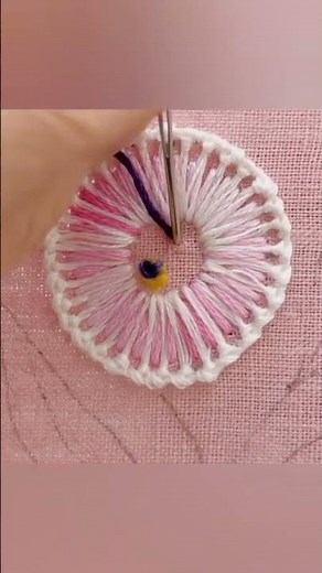 blanket stitch /embroidery design.