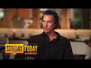 Matthew McConaughey on Working with Family, Faith and Politics