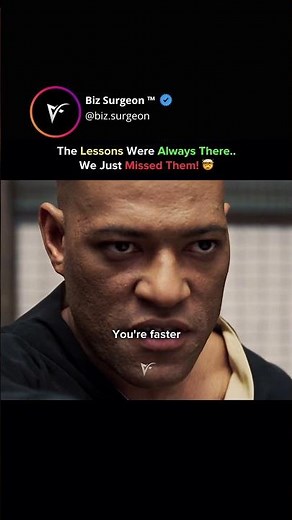 The Truth You Missed In The Matrix 👇