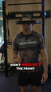 Tackle tech neck pain with Iron Neck! Combat stiffness, pain, and poor posture caused by hours at a screen. Strengthen and restore your neck with just minutes a day. ✅ Prevent Future Pain & Discomfort ✅ Relieve Neck & Upper Back Tension ✅ Improve Posture Without Changing Your Work Routine | The Iron Neck