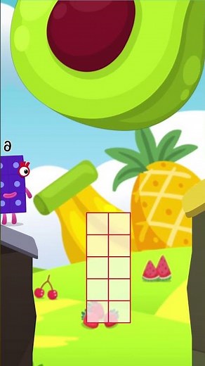 Numberblocks Learn to Make Fruit World Magic Run | Numberblocks World