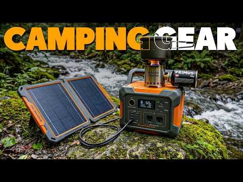 50 Camping Gadgets on Amazon for Easy Outdoor Life