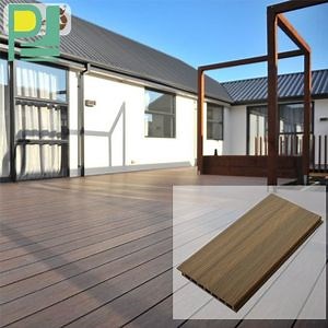 [Hot Item] Waterproof 100% Recycle Anti-Rotten Outdoor Patio Board Engineered Flooring Raised Pedestal Deck