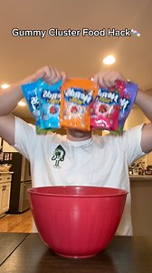 1.7M views · 19K reactions | Every single flavor of gummy clusters!!勞 #thefoodguy #nerdsgummyclusters #candy #viral #love #food | Tommy Winkler | Facebook