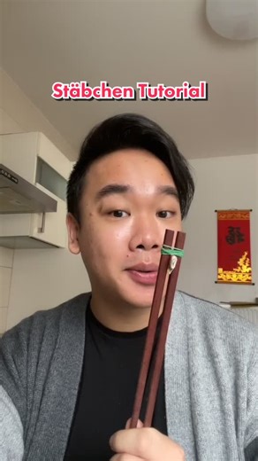 Stäbchen essen lernen: Der perfekte Trick für Anfänger